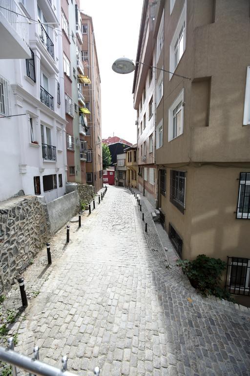 Patika Suites Istanbul Exterior foto