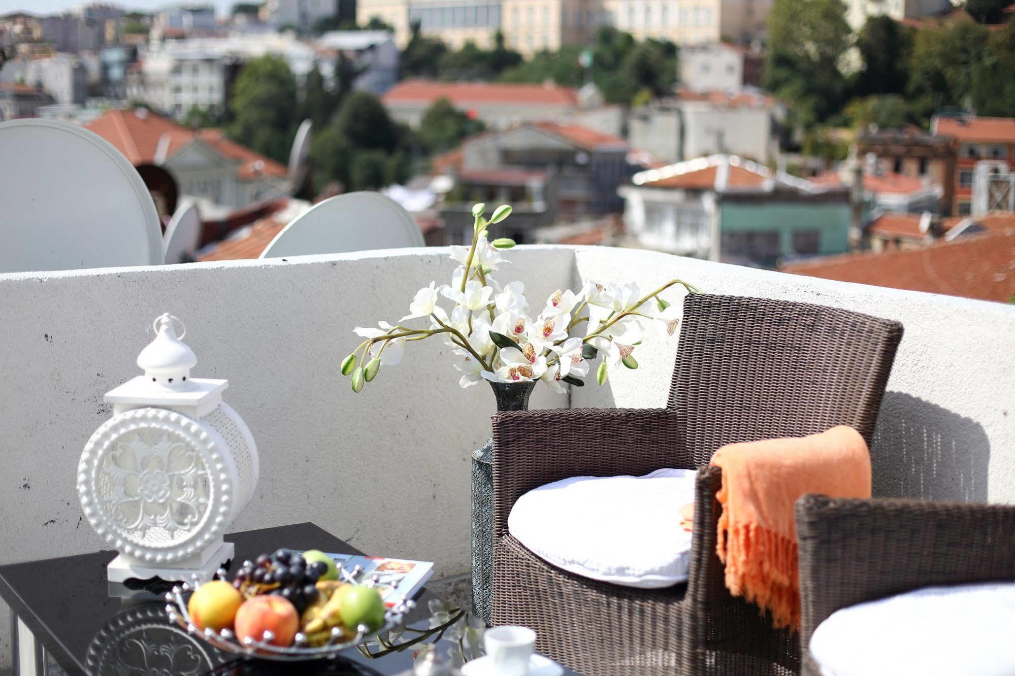 Patika Suites Istanbul Exterior foto